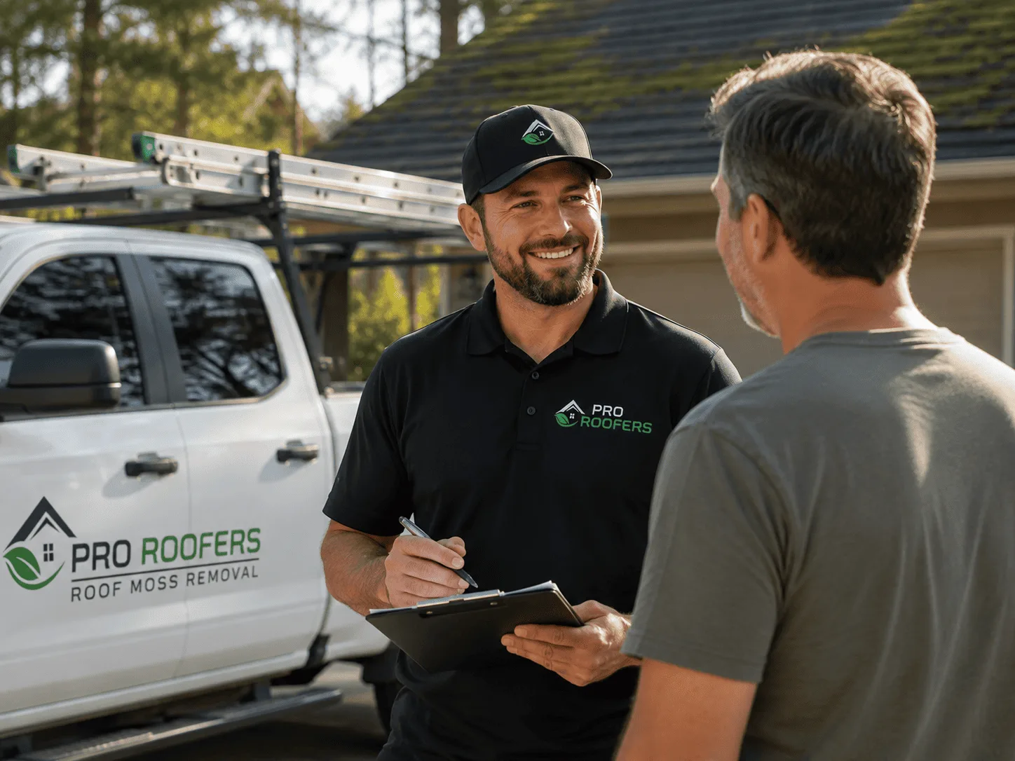 Roof Moss Removal Lemmon, SD FAQs