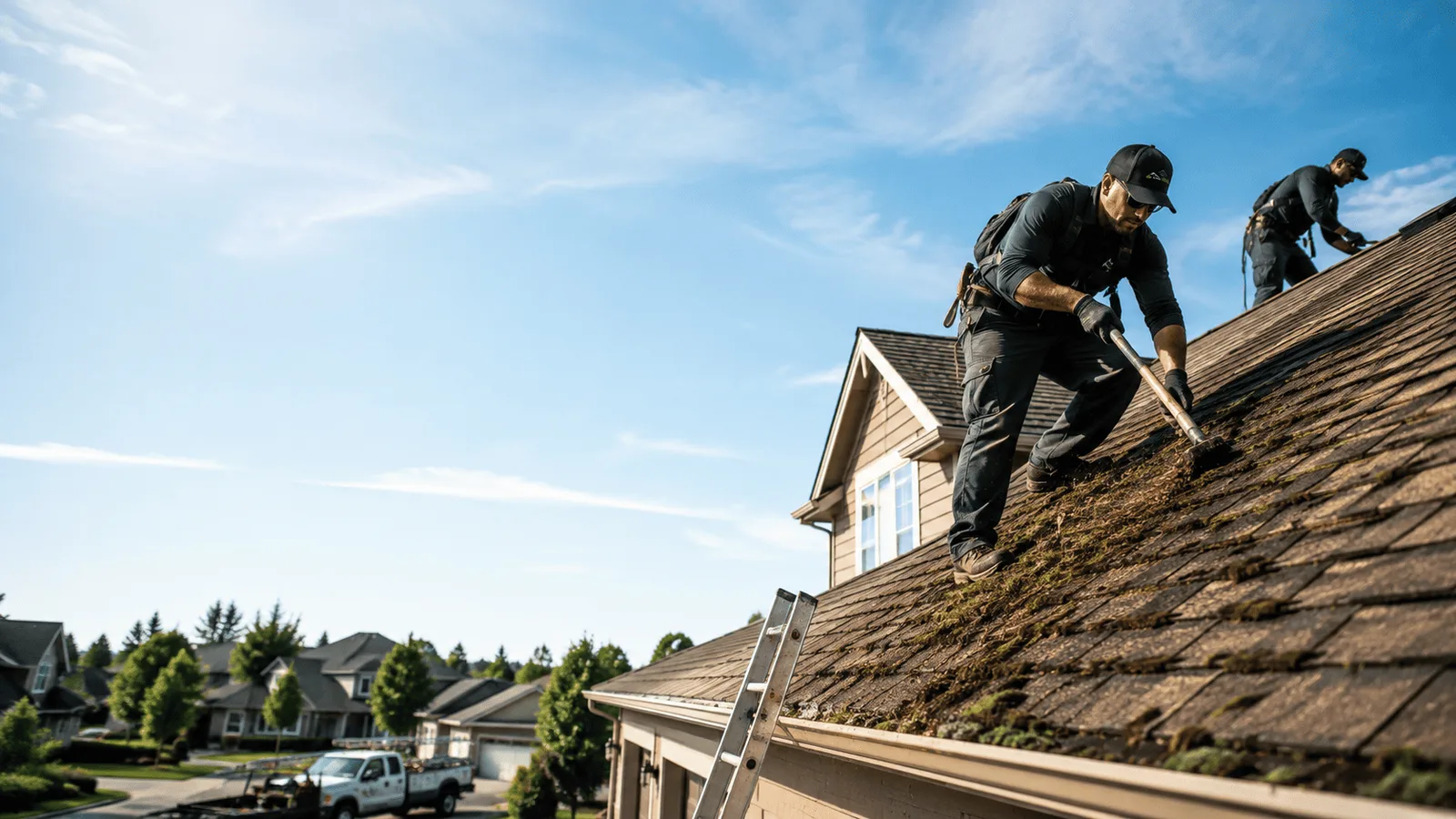 Roof Moss Removal in Lemmon, SD near me